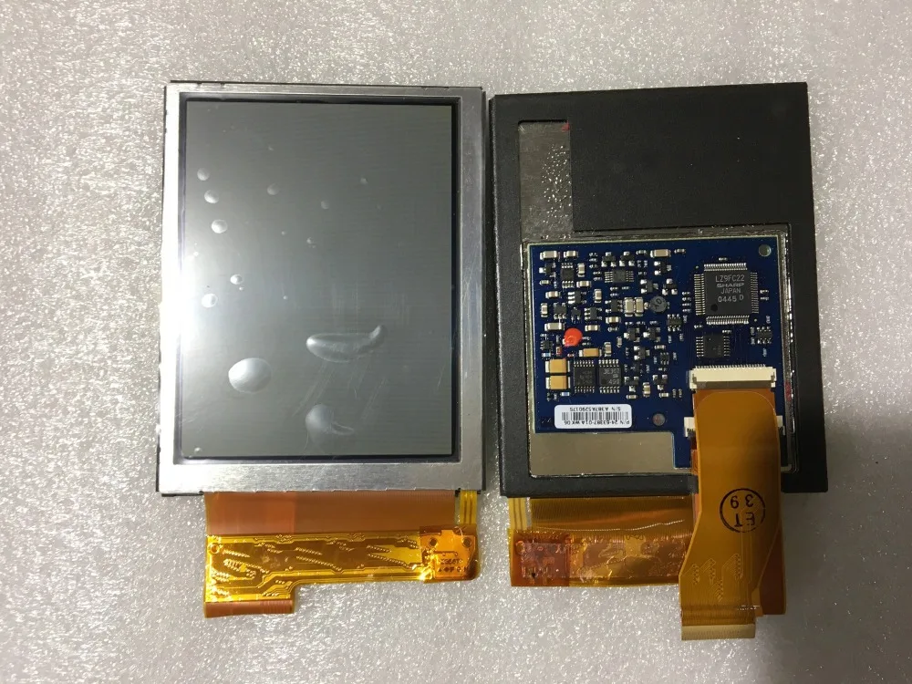 Для 3,8 дюймов MC9060 MC9090 MC9090G QVGA Motorola символ Цвет ЖК-дисплей Экран дисплея с печатной платой борад