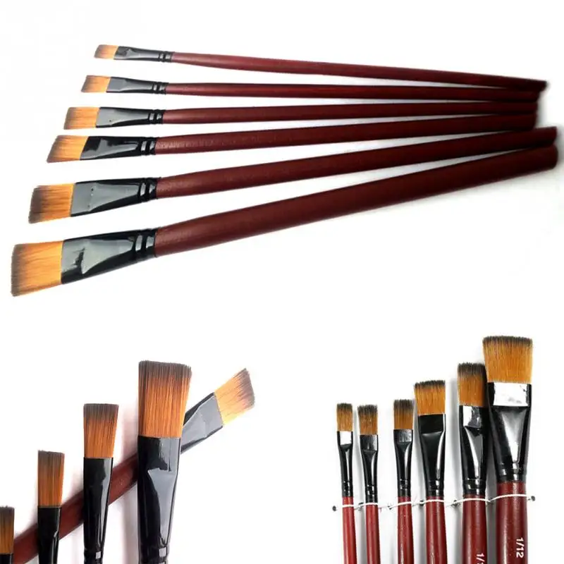 Купить Кисти Для Рисования Акриловыми Красками