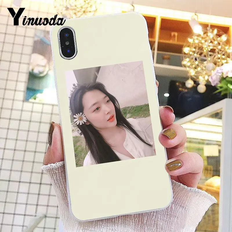 Korean female star Sulli