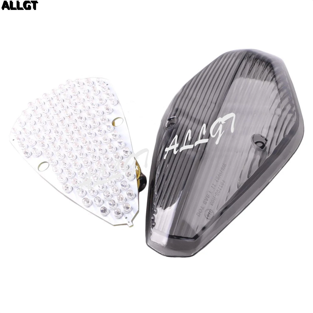 

ALLGT Rear Taillight Brake Turn Signal Light for HONDA VTX 1300 2002-2008 & VTX 1800 2002-2008 & 1800T 2002-2008