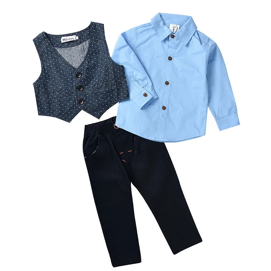 Buy Toddler Boys Clothing Set 3pcs Casual Baby Boy