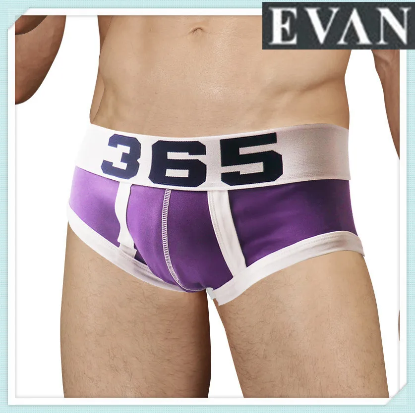 NEW 2014 mens briefs/ 365 cotton men's underwear addicted / man's
