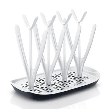 

Drying Rack Bottle Glass Baby Feeding Cup Cleaning Bottle Rack Water Mug Draining Storage Nipple Shelf Drying Organizer Holder