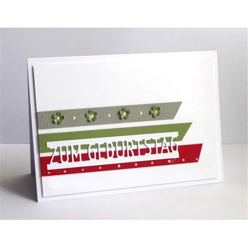 

YaMinSanNiO English alphabet Metal Cutting Dies Letters Dies Scrapbooking Craft Frame for Card Making Stencils Border New 2019