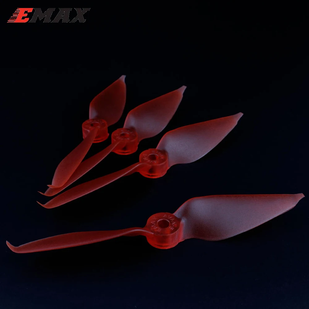 10пара/лот EMAX AVAN S5.75 2 лопастные пропеллеры для RS2306 QAV250 (10CW + 10CCW)|Детали и аксессуары|