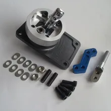 Короткоходный рычаг переключения передач MUSTANG/T-BIRD T5/T45 W/OD Синий Короткие переключатели/шестерни влево/вправо комплект/скоростной переключатель