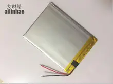 Bateria Universal para EXEQ ailinhao P-740 P-720 3G Tablet interno Da Bateria 3000 mah 3.7 V Do Polímero Do li-ion + Rastreamento