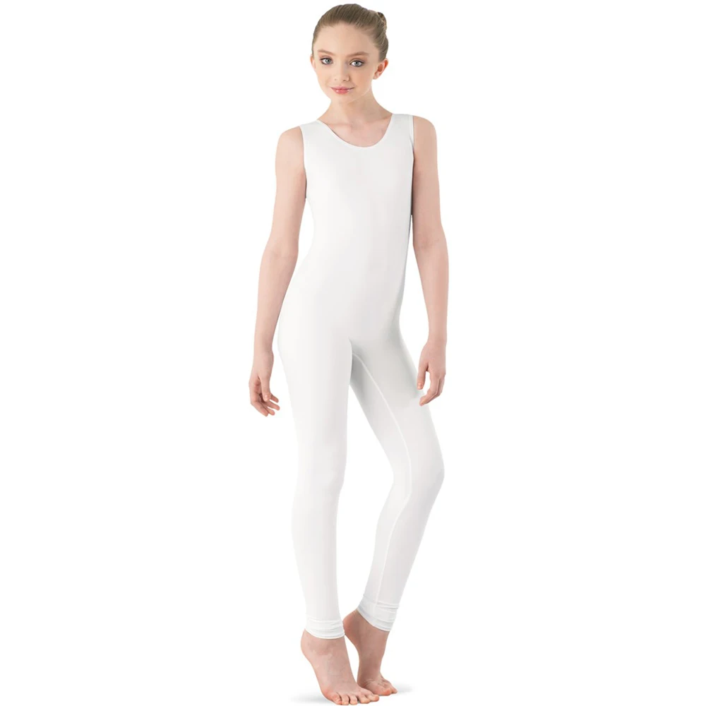 white unitard