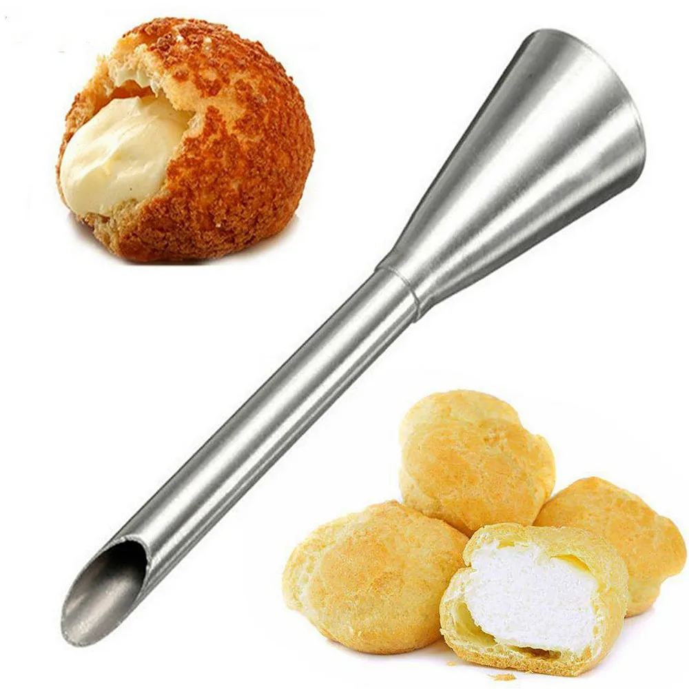 

SUEF 1PCS Free delivery kitchen decoration stainless steel home baking polishing pastry shop nozzle room baking cake @2