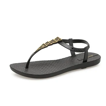

2019 Brand Flat Beach Sandals Women Sandals Ladies Slippers Bohemian Sandles Female Flip Flops Summer Shoes Woman sandales femme