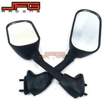 

Motorcycle Rear View Side Rearview Mirror For YAMAHA YZFR6 YZF R6 YZF-R6 2001 2002 01 02 BLACK SMOKE