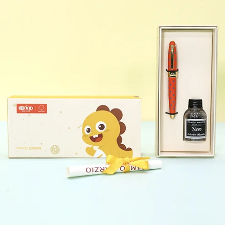 

Children's Pen VIPKID X Dino Life Surrounding Ink Can Replace The Cute Pocket Core 7cm