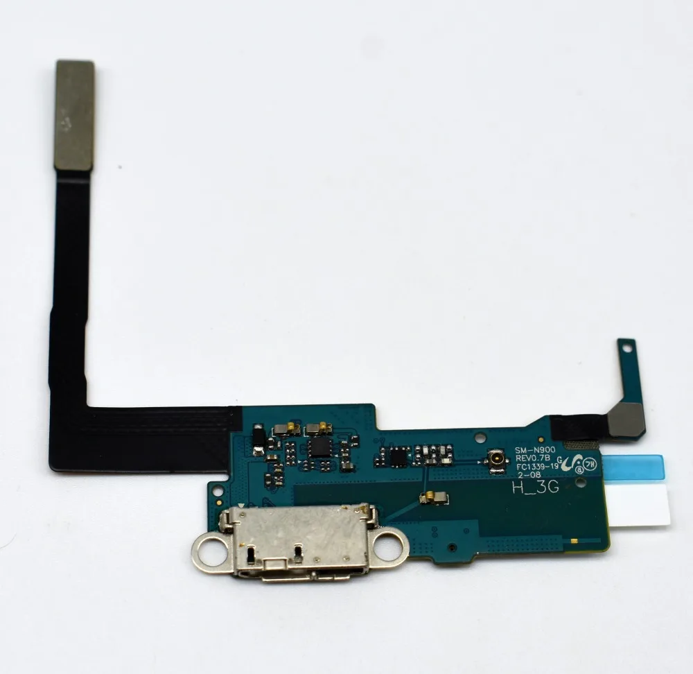 Micro USB ชาร์จแท่นวางพอร์ต FLEX CABLE สำหรับ Samsung Galaxy หมายเหตุ 3