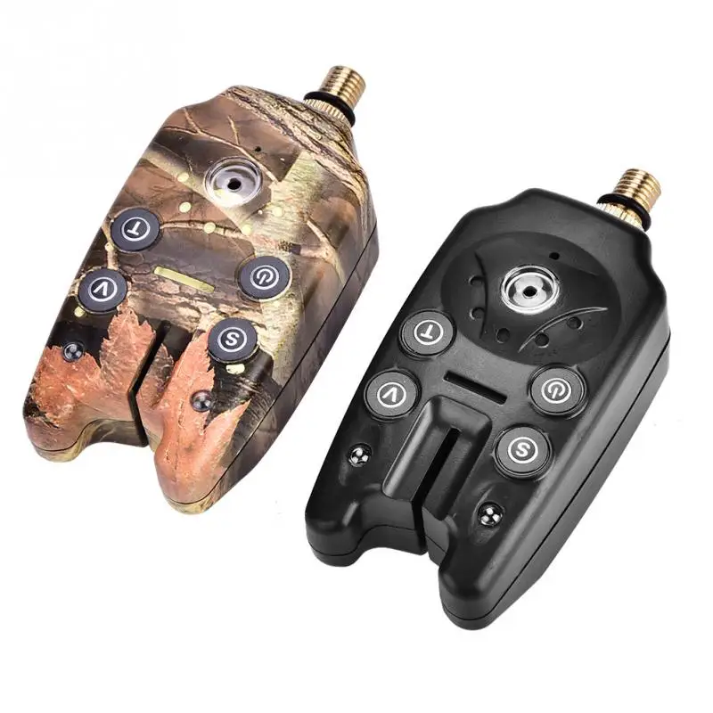 Fish Bite Alarm, Sensitive Fishing Bite Indicator With Sound & LED