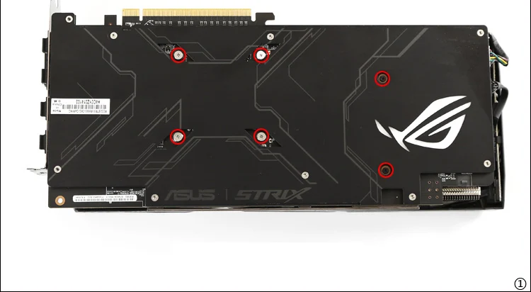 Курган видеокарта блок использовать для ASUS ROG-STRIX-RX580-8G-GAMING/RX480-O8G-GAMING GPU полное покрытие медный радиатор RGB для AURA