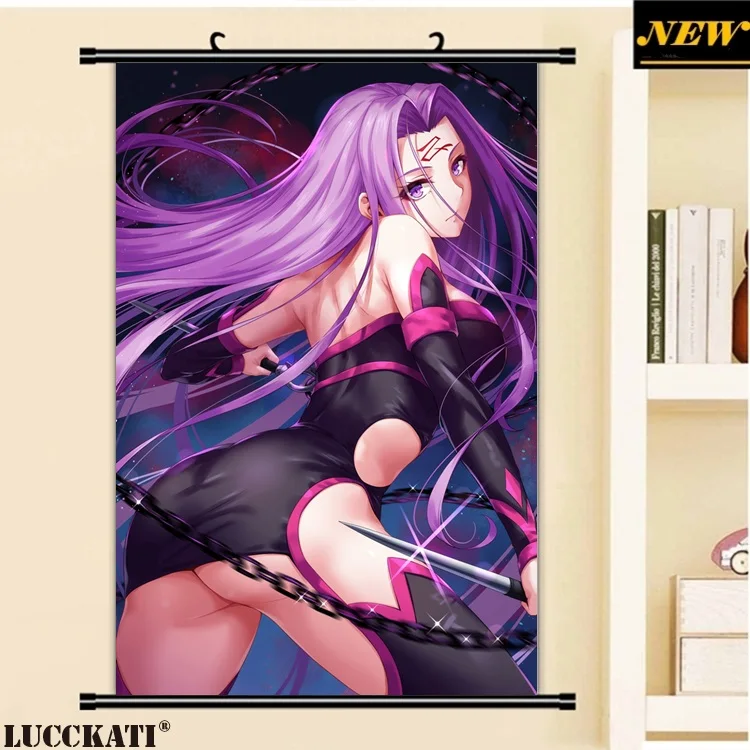 40X60 см Fate grand order Fate/go Fgo Сексуальная лоли каплей мультфильм аниме Настенная картина плакат прокрутки ткань холст живопись 1