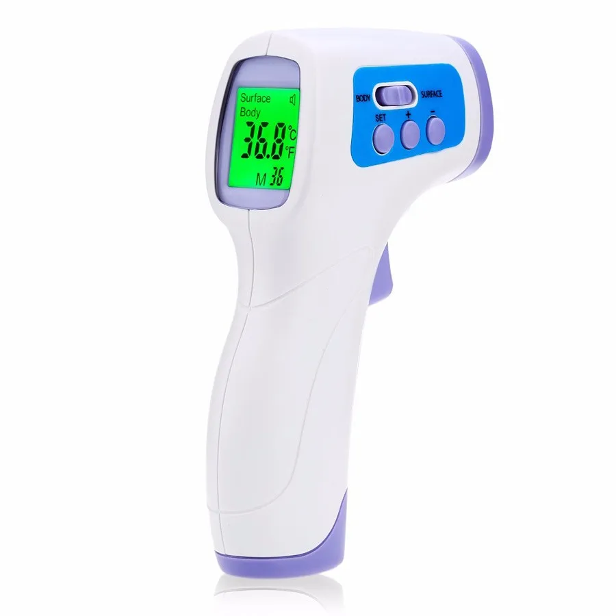 2017 Hot Sale LCD digital Baby Care Digital Infrared Body Thermometer