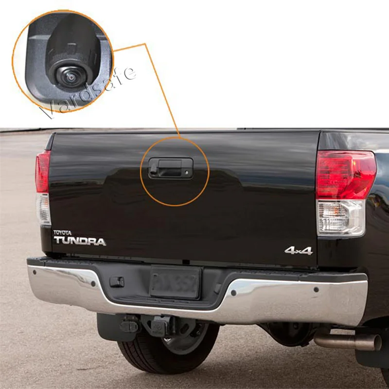Vardsafe Tailgate Handle Backup Camera for Toyota tundra