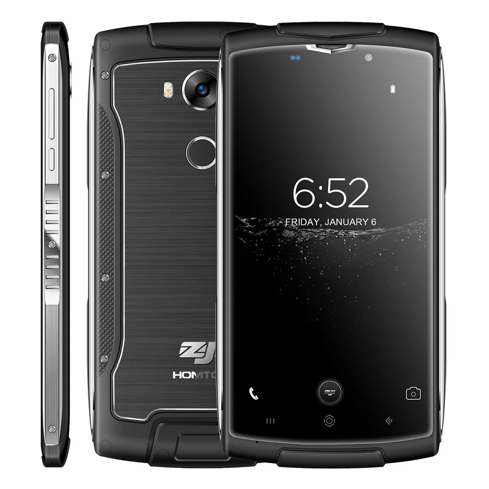 HOMTOM ZOJI Z7 2GB 16GB IP68 Waterproof Smartphone MTK6737 Quad Core 5.0 Inch 3000mAh 13MP
