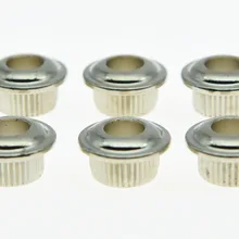 Никелевая металлическая гитара преобразования втулки адаптер наконечники для винтажной настройки ключей