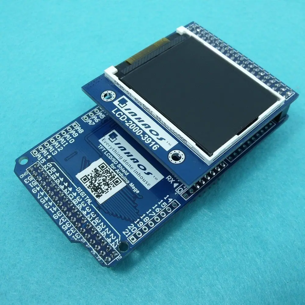 Комплект для разработки ЖК дисплея 3916 с Mega 2560 2 0 &quotTFT дисплеем TFT LCD PCB адаптером|kit