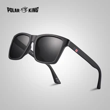 POLARKING Brand Design Retro Classic Polarized Men Sunglasses Driving Fishing Square Shades Sun Glasses For Male Eyewear POLARKING Brand Design Retro Classic Polarized Men Sunglasses Driving Fishing Square Shades Sun Glasses For Male Eyewear