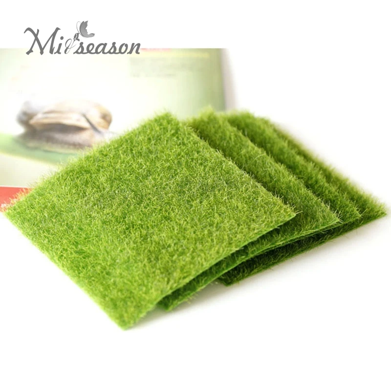 Artificial Micro Landscape Moss Grass Lawn Turf Diy Fairy Garden