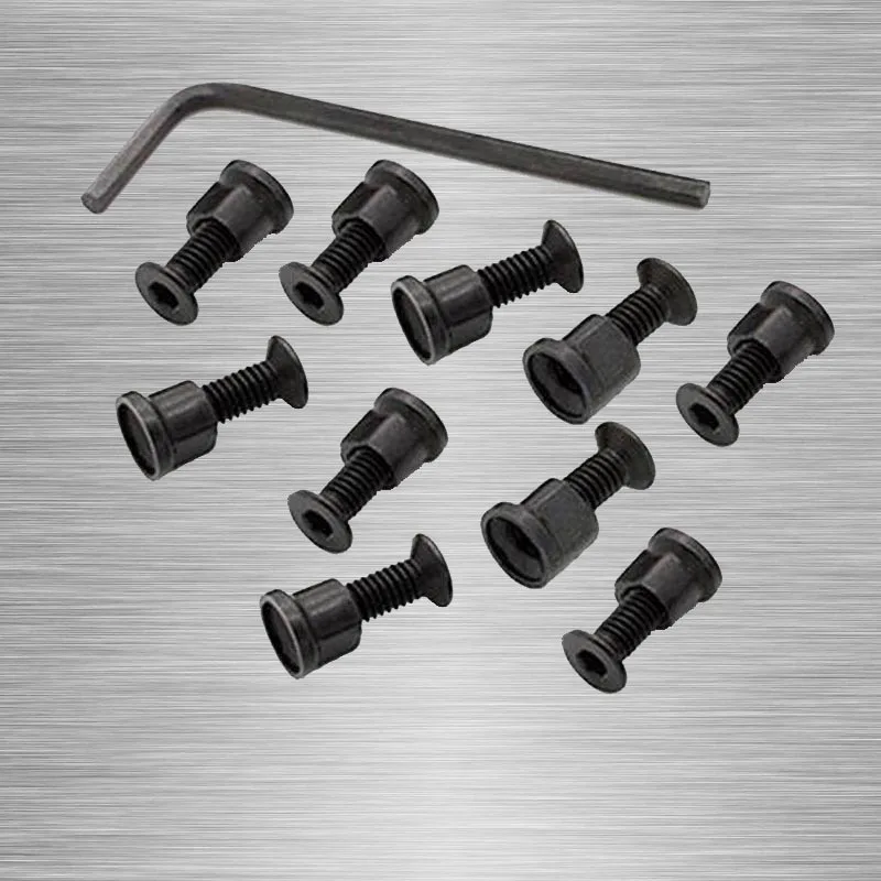 Buy 10 Sets KeyMod Screw and Nut Replacement Set for