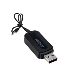 VOBERRY USB Bluetooth 2,1 + EDR музыкальный приемник адаптер для iPhone 3,5 мм стерео аудио Совместимость сильный