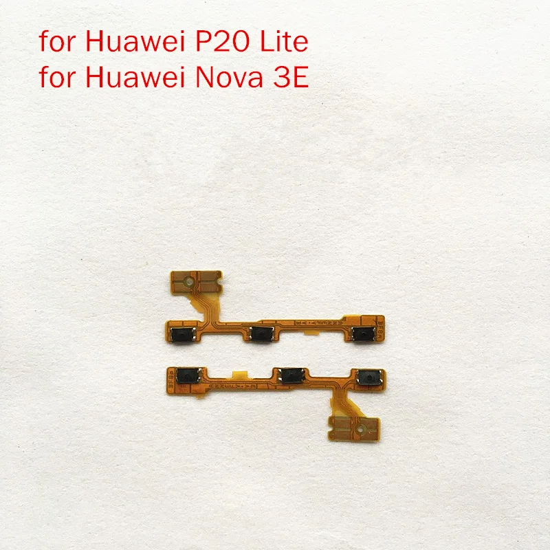 

for Huawei Nova 3E/ P20 Lite Power Volume Flex Cable ON OFF Side Button Switch Flex Cable Replacement Repair Spare Parts