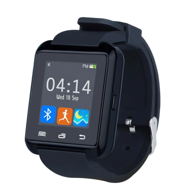 

U8 Wristwatch Bluetooth Smart Watch Message Notification Smartwatches for Android Smartphone IOS Watches Pedometer Remote Camera