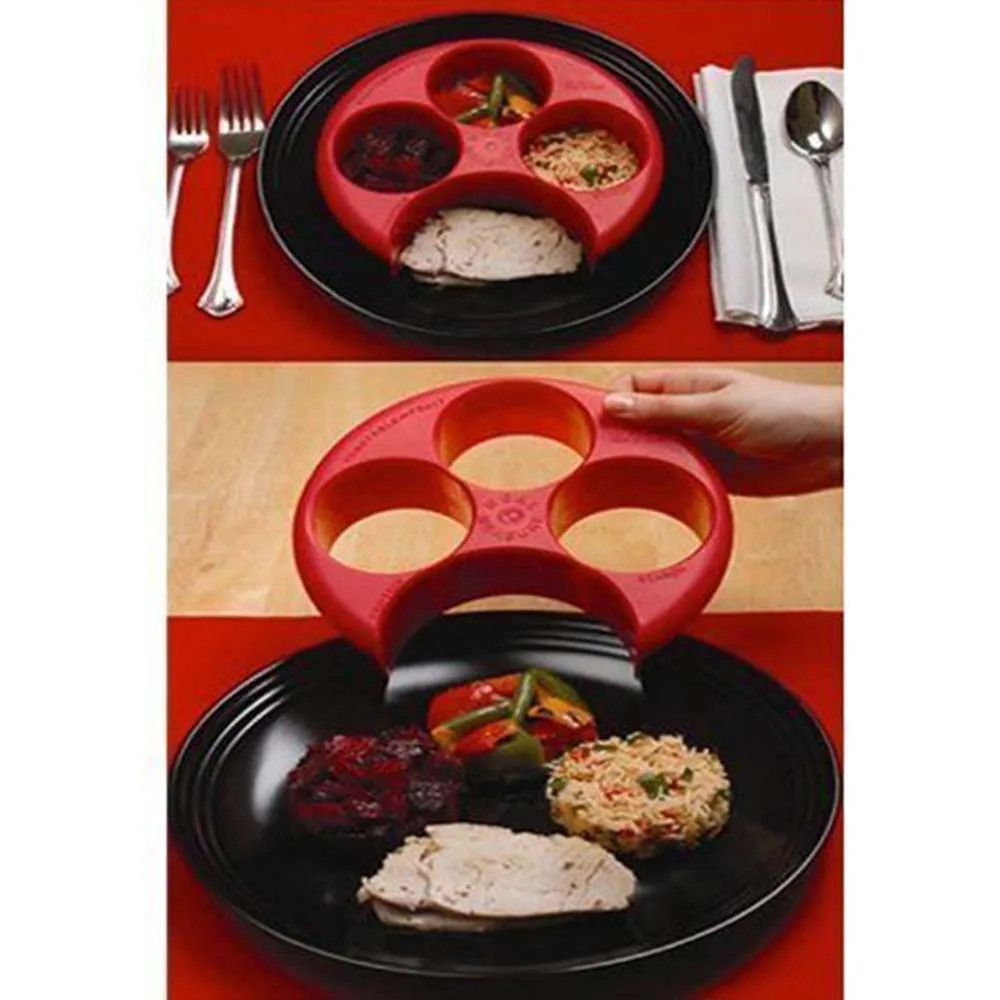 New-Brand-Meal-Measure-Weight-Loss-Diet-Portion-Plan-Control-Plate-Manage-Control-Plate-New-Assorted-Color-KC1052 (13)