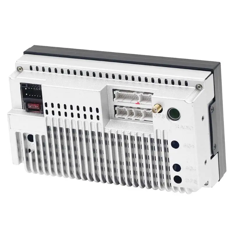 Discount SWM 7in 2Din 1G+16G BT MP3 Player Android Car Stereo MP5 Player GPS Navi FM AM Radio Auto Audio w/ Map TF Card Slot 2 USB AUX 20