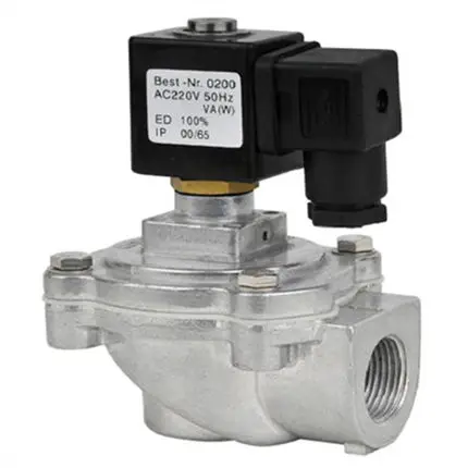 Электрический электромагнитный клапан импульсный клапан электромагнитный клапан DMF-Z-50 2 ''AC220V/DC24V 110V DMF-Z-50S