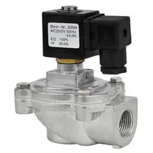 Электрический электромагнитный клапан импульсный клапан электромагнитный клапан DMF-Z-50 2 ''AC220V/DC24V 110V DMF-Z-50S