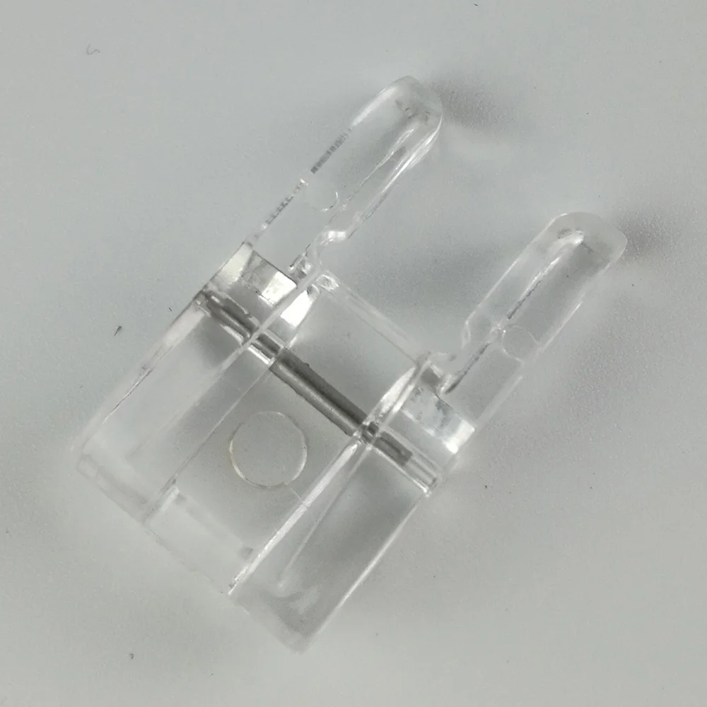 

New Hot Clear View Zag Open Toe Sewing Presser Foot, Compatible FOR BROTHER, JANOME, TOYOTA, NEW Singer Domestic Sewing Machines