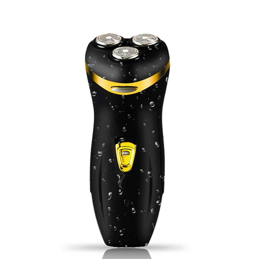 

Electric Shaving Razor Men Hair Removal Waterproof Rechargeable Shaver Triple Blade Electric Shavers Shaving 3D Precision Beard