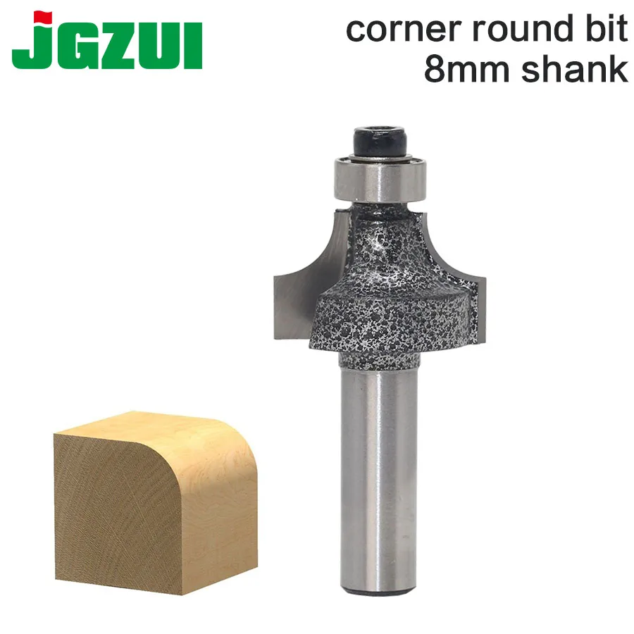Buy 1pc8" Shank High Quality Round Over Edging Router