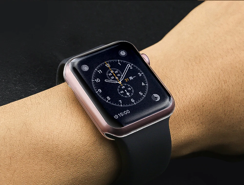 MU SEN для Apple watch 4 3 2 1 40 мм 44 мм 360 для Iwatch 4 38 мм 42 мм