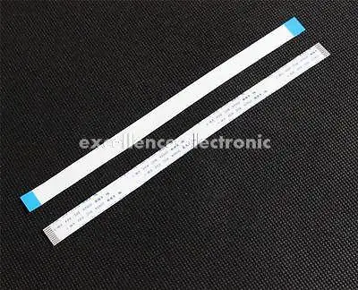 

FFC FPC Jumper Cables 1.0mm Pitch 10Pos Forward Direction Flexible Flat Cable 10pin 200mm 20cm 10pcs