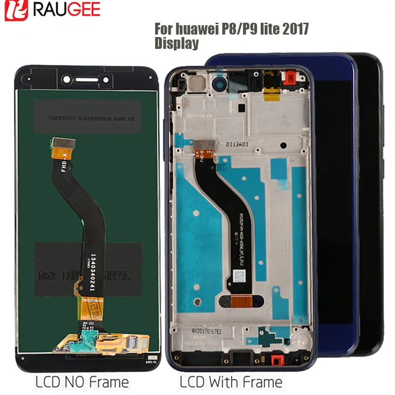 

Display For huawei p8 lite 2017 Lcd Display Touch Screen Replacement for huawei P 8 lite 2017 display PRA-LA1/LX1/LX3 Screen