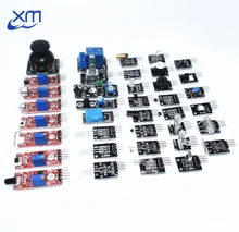 Sensor kit 37 in 1 Sensor Kit /RRGB/joystick/photosensitive/Sound Detection/Obstacle avoidance/buzzer High quality
