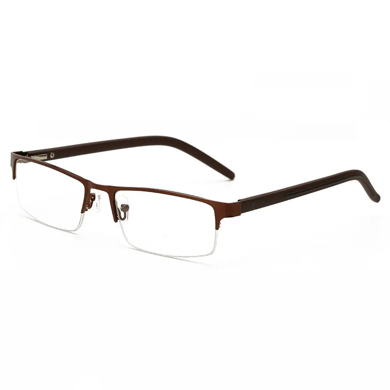 Брендовые Высококачественные бизнес очки для чтения мужские из нержавеющей стали PD62 очки Ochki 1,75+ 3,25 градусов Gafas De Lectura reader
