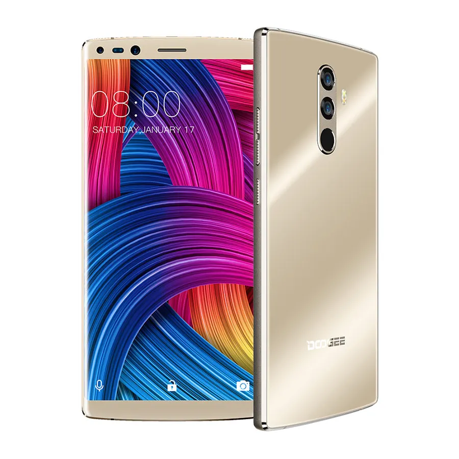 DOOGEE Mix 2 Android 7 1 4060 mAh 5 99 дюйма FHD + Helio P25 Восьмиядерный 6 ГБ Оперативная память 64 Гб