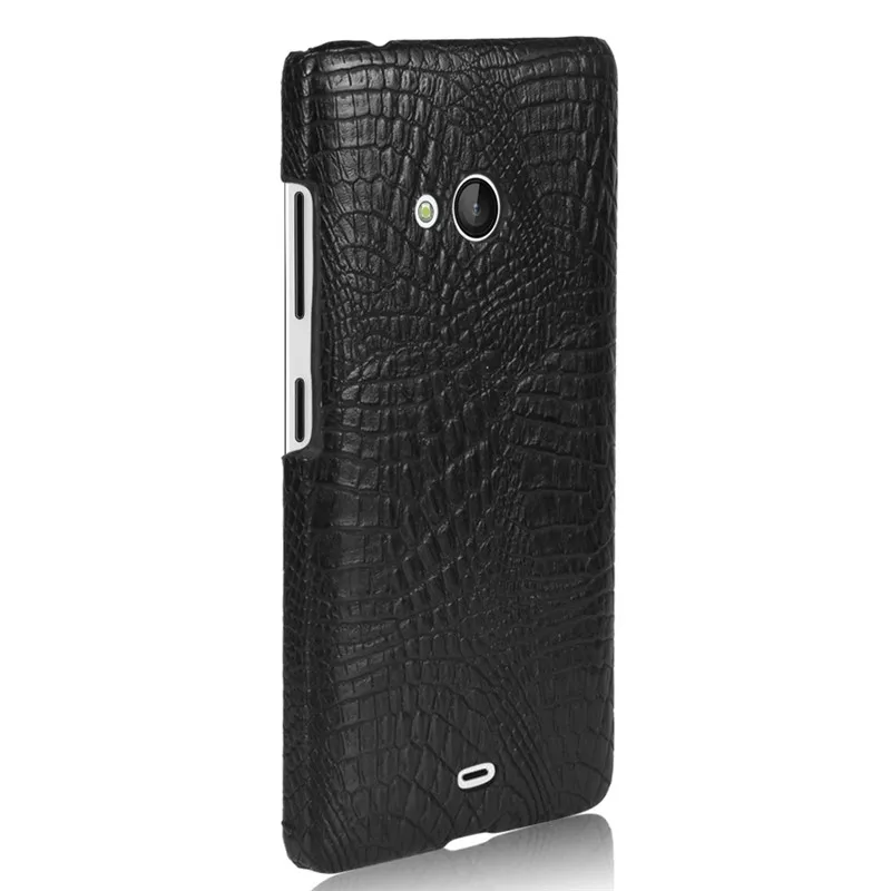 Жесткий чехол накладка из крокодиловой кожи для Nokia Lumia 540 550 650 640 950 XL 3310 роскошный