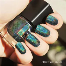 1 Bottle Born Pretty Holographic Nail Polish Holo Glitter Nail Varnish Hologram Effect Nail Art Decorations Nail Tools