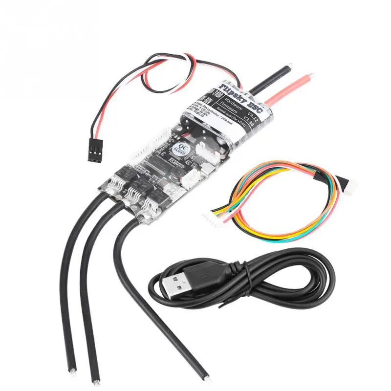 

Hot Sale 50A Electronic Speed Controller 3-13S ESC For Electric Skateboard RC Accessory High Quality Electronic Speed Controller