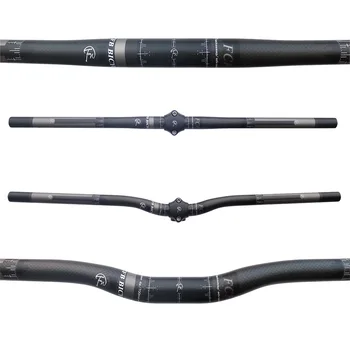 

FCFB 25.4mm carbon 3K handebar matt color flat folding bicycle ONE-SHAPED handlebar handle small caliber 102 gram only