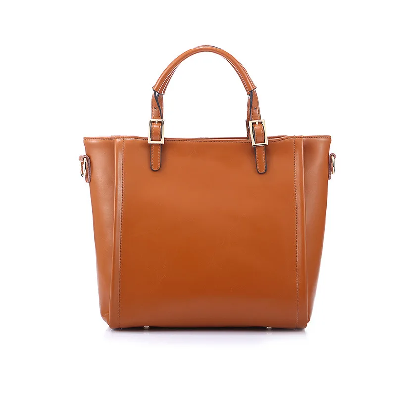 Leather Bag Large Women Leather Handbags Famous Brand Women Messenger