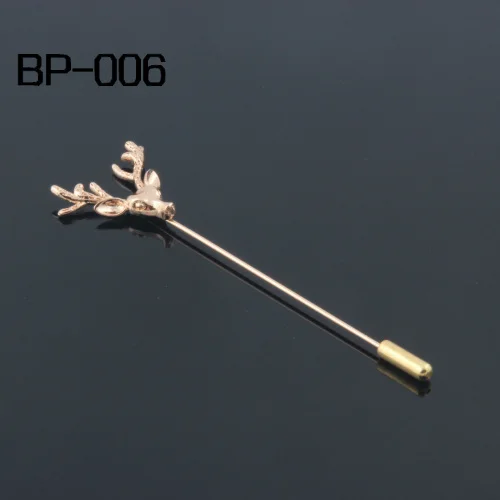 

Interesting Brooch Pins Novelty Breastpin Can be mixed For Free Shipping Deer